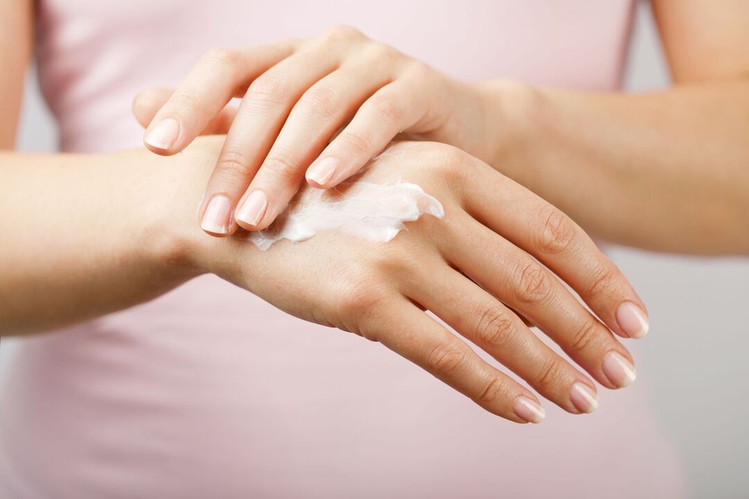 tratamentul ciupercilor cu crema Keramin